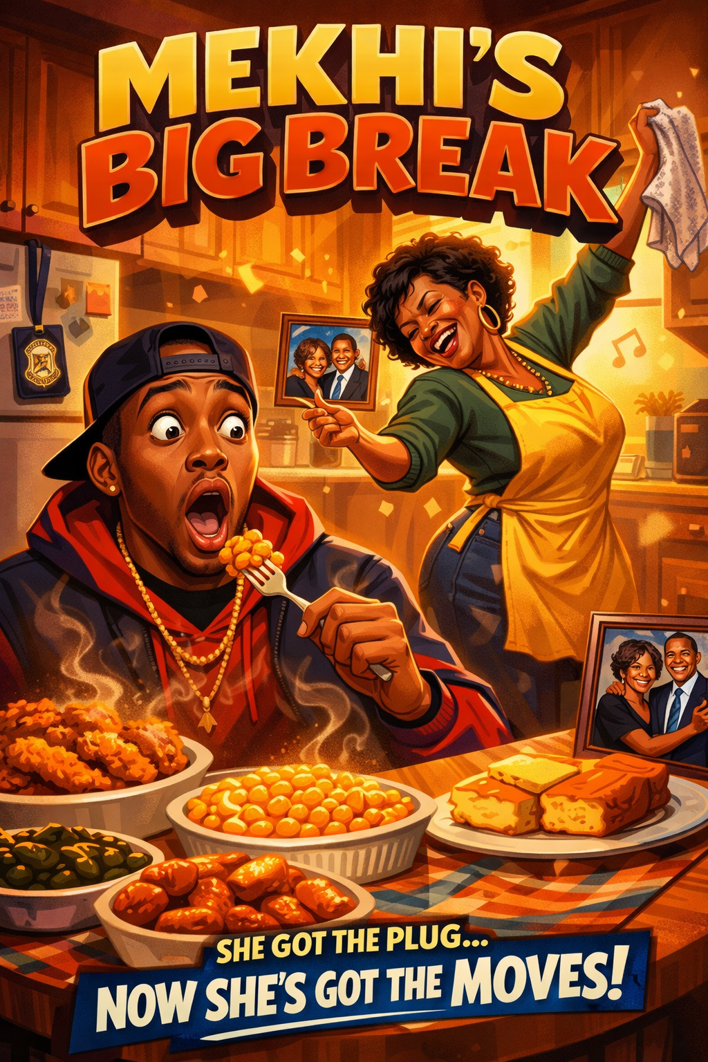 Mekhi's Big Break - Audio Project Cover